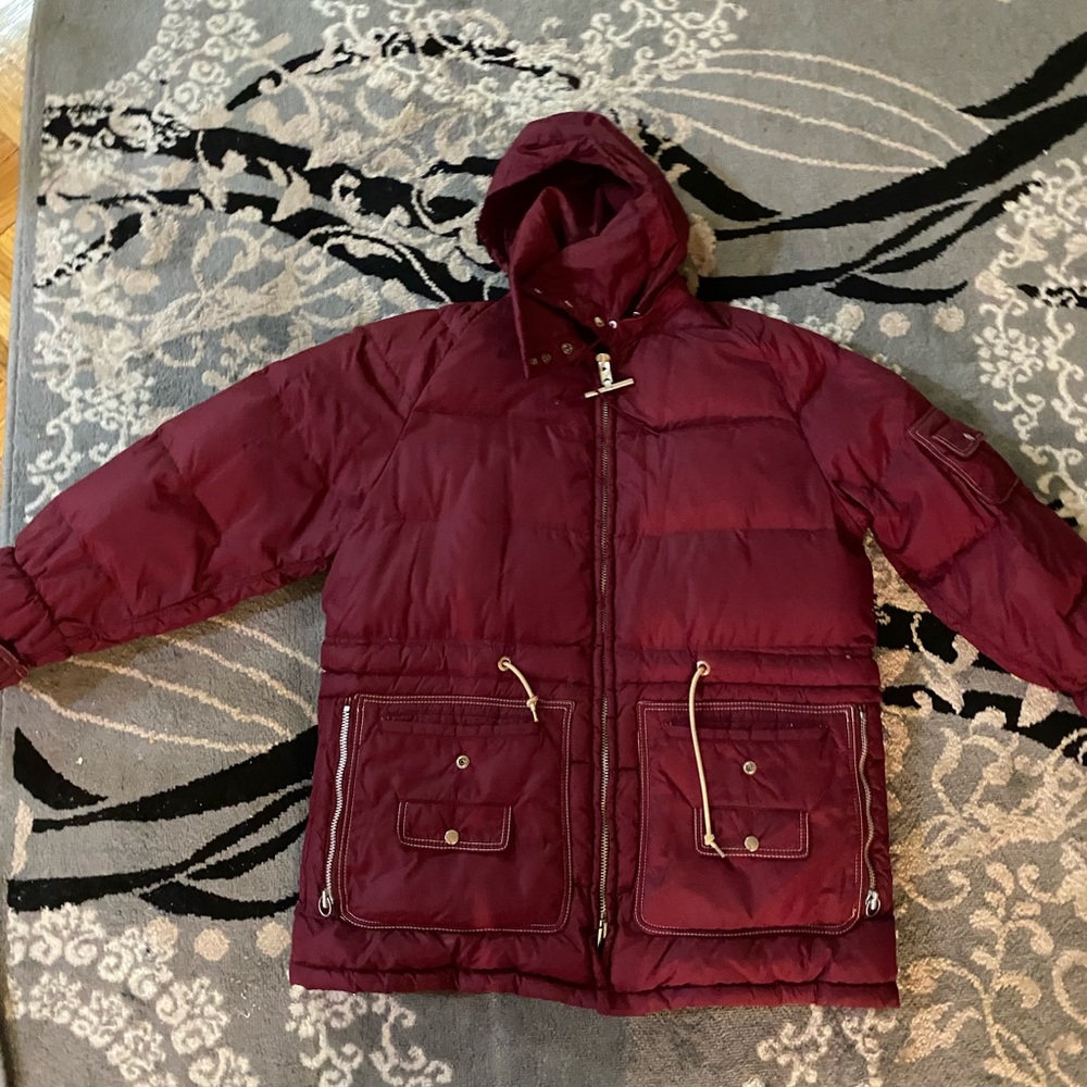 Vintage 1950s puffer jacket/coat